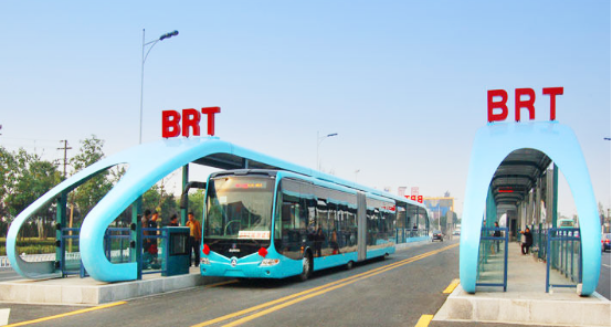 BRT公交车站台数字广播技术方案