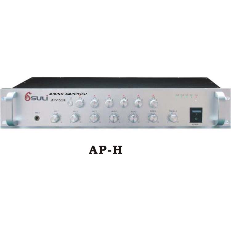 六分区音量独立调节功放AP-H系列